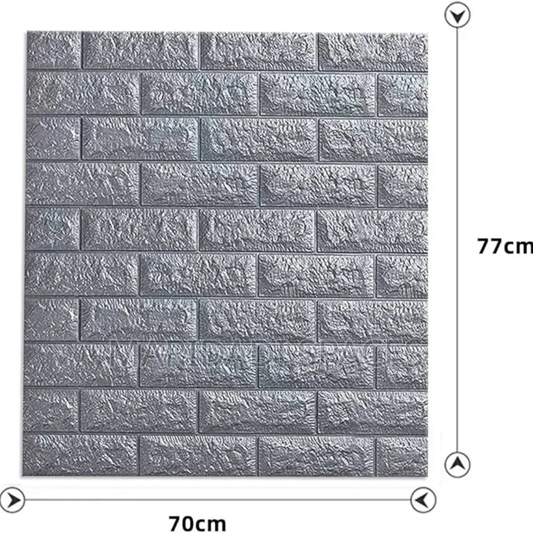 3D Foam Brick Wall Panels – Stylish & Modern Wall Makeover