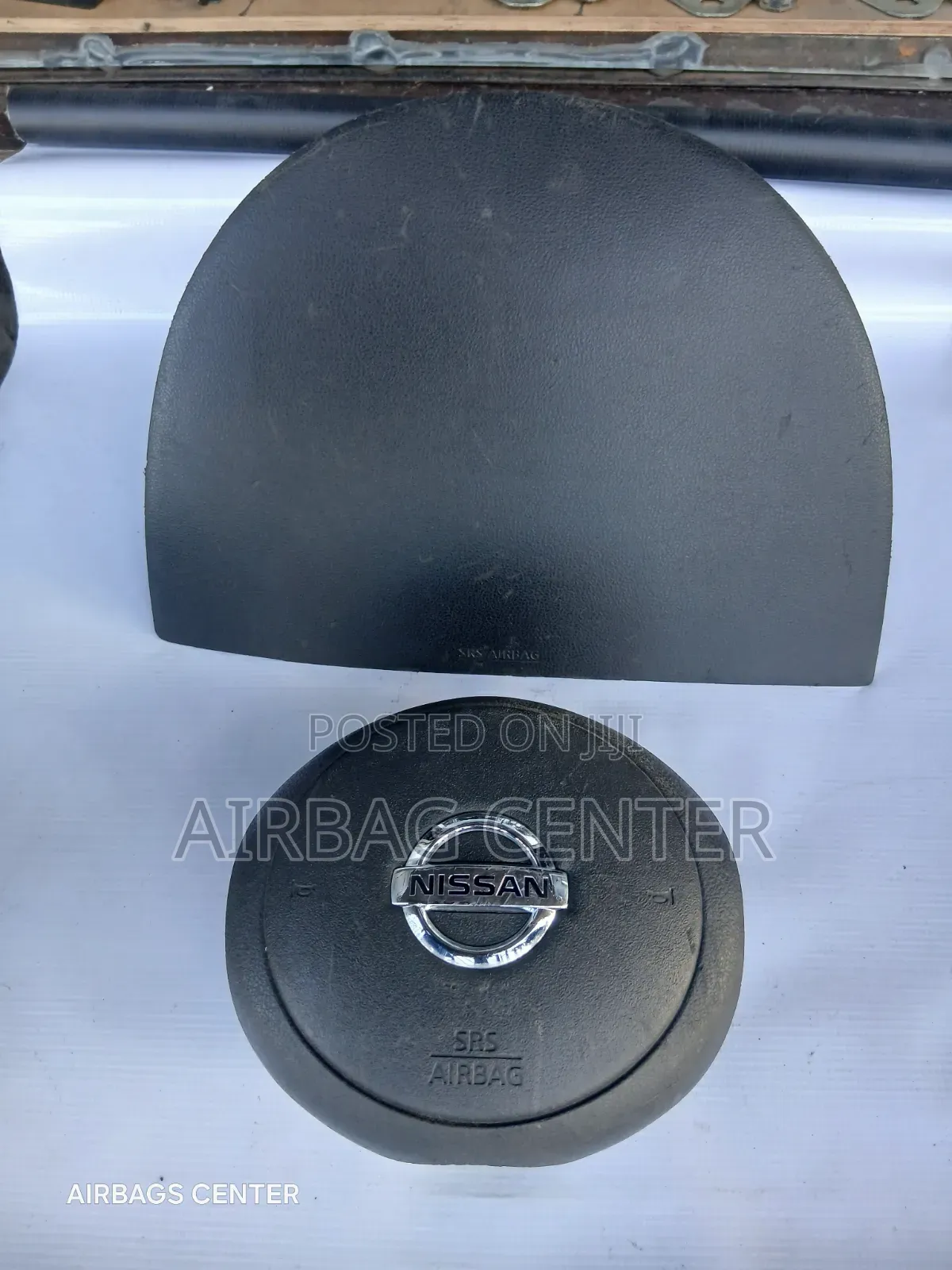 Nissan March  Steering and Dashboard Airbags