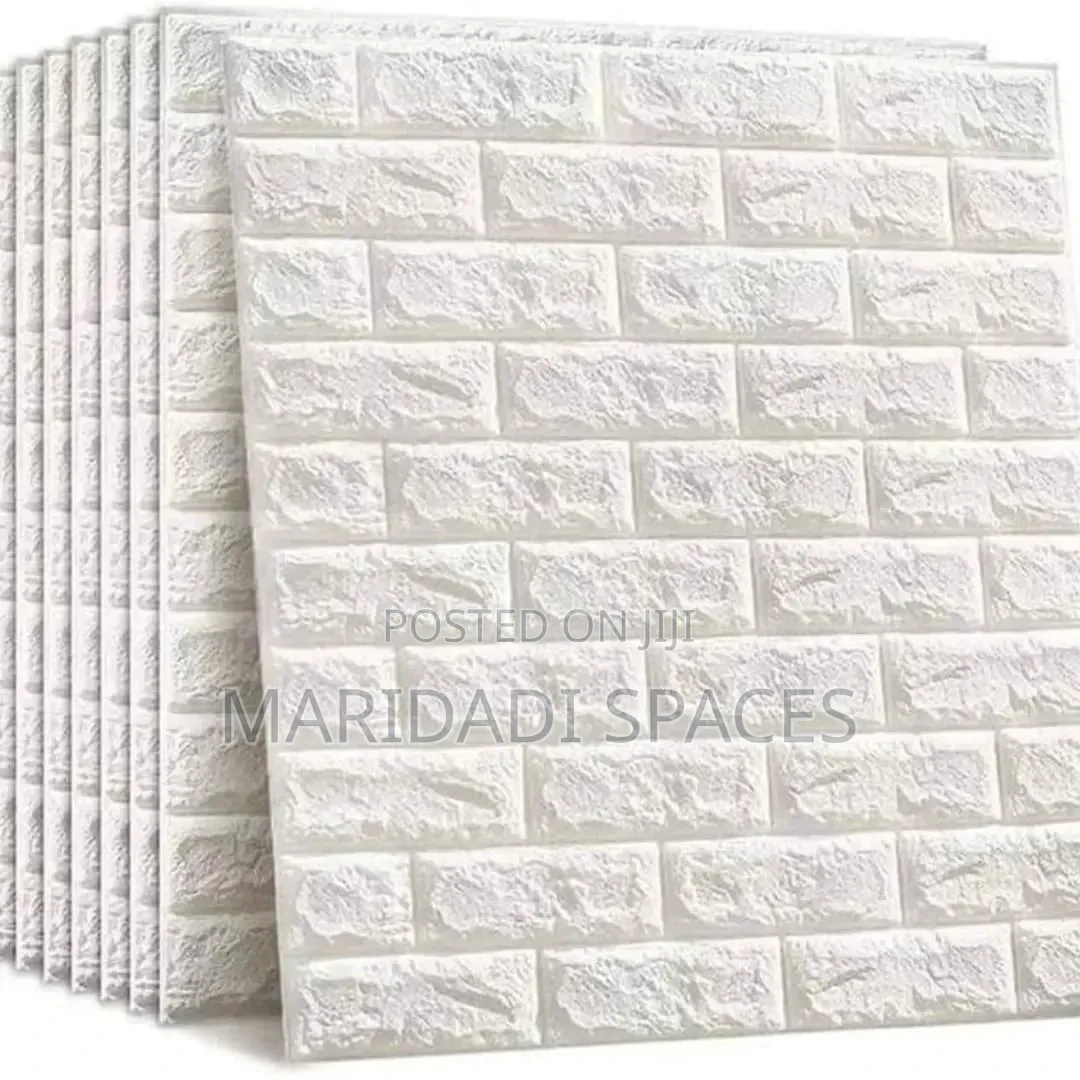 3D Foam Brick Wall Panels – Stylish & Modern Wall Makeover