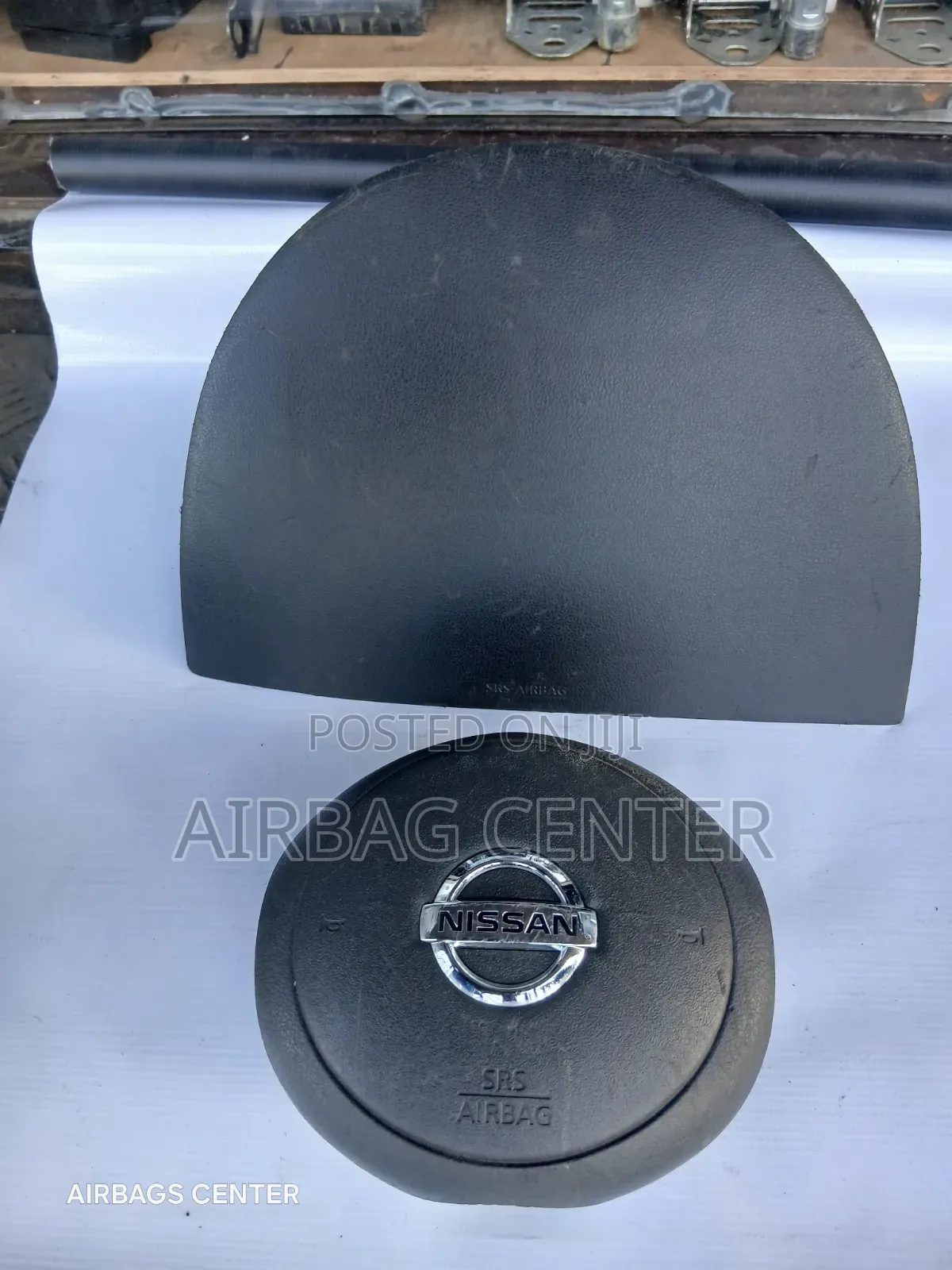 Nissan March  Steering and Dashboard Airbags