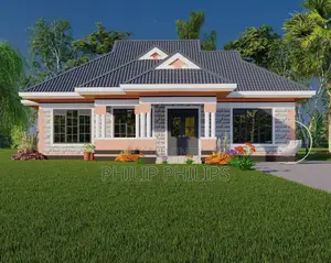 2 or 3 or 4 or 5 Bedrooms Modern House Designs
