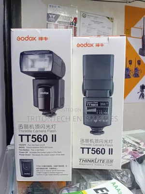 Unleash Pro Lighting With the Godox TT560 II Thinklite