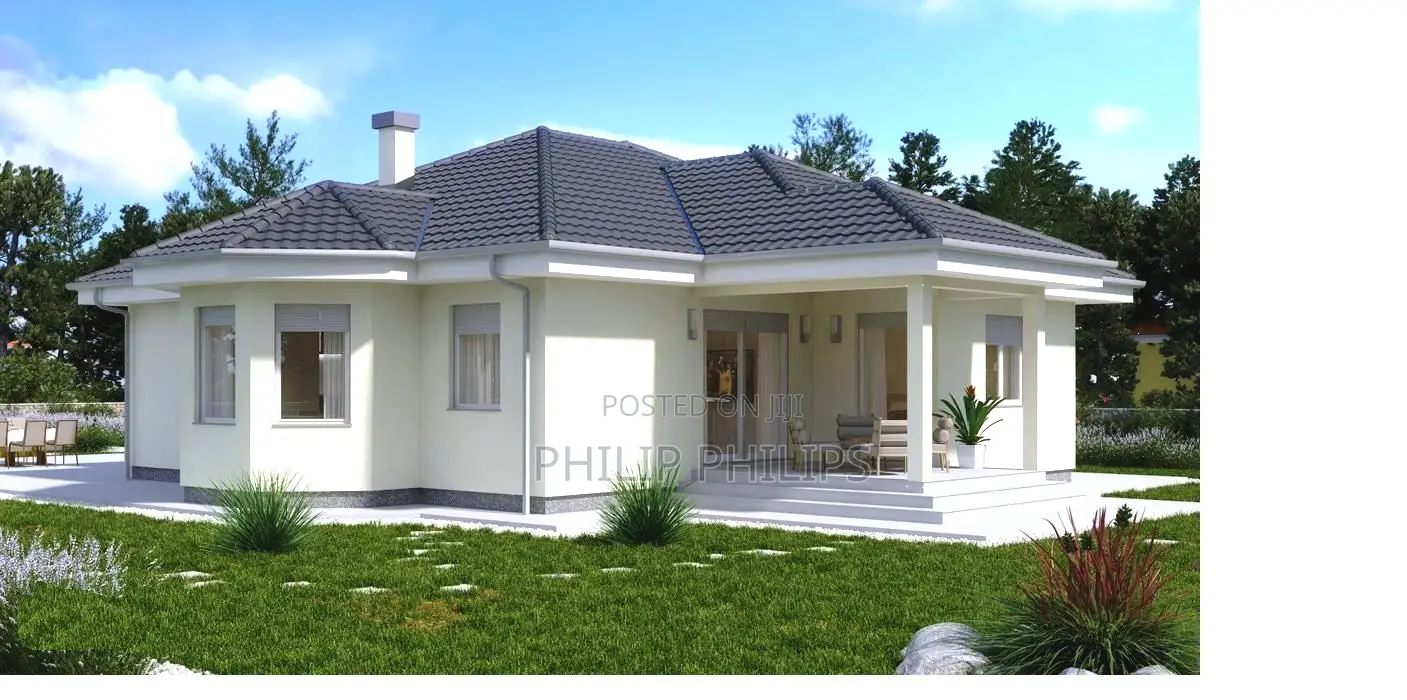 2 or 3 or 4 or 5 Bedrooms Modern House Designs