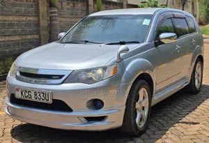 Mitsubishi Outlander 2010 Silver