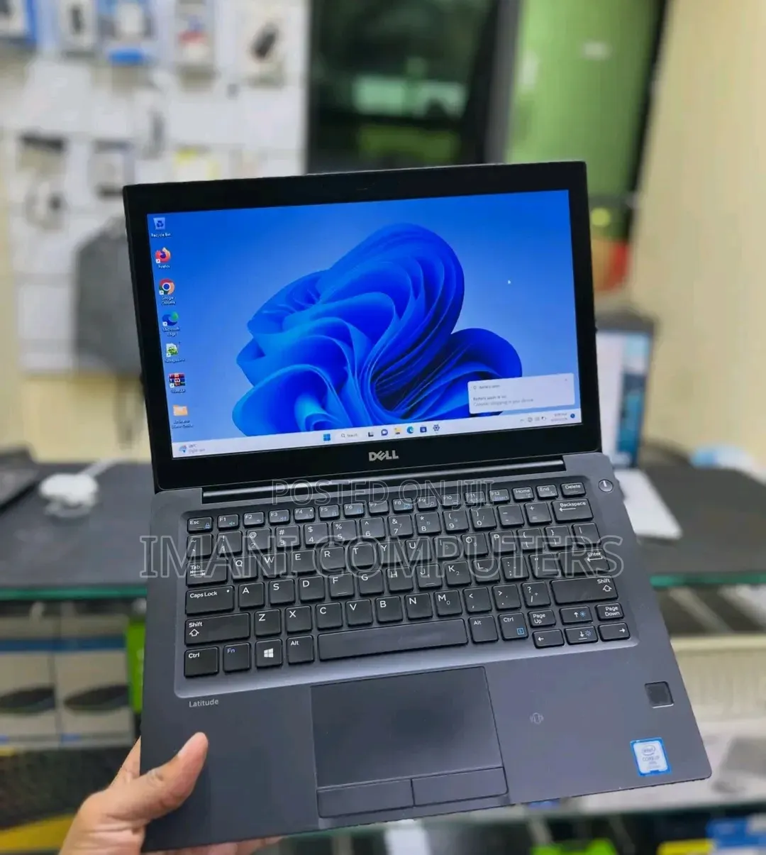 Laptop Dell Latitude 7280 8GB Intel Core i7 SSD 256GB