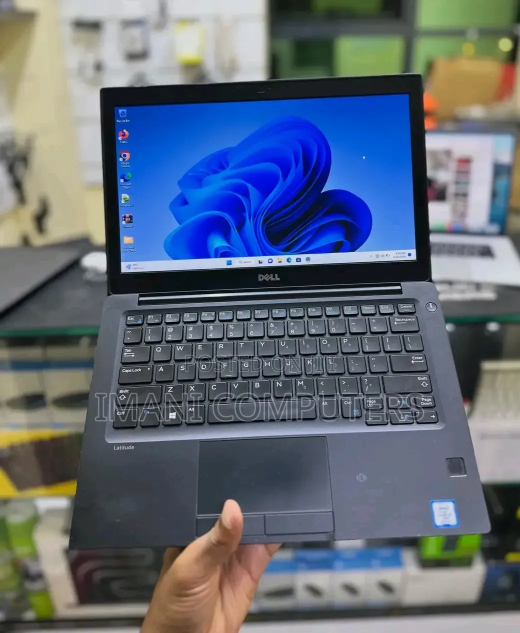 Laptop Dell Latitude 7280 8GB Intel Core i7 SSD 256GB