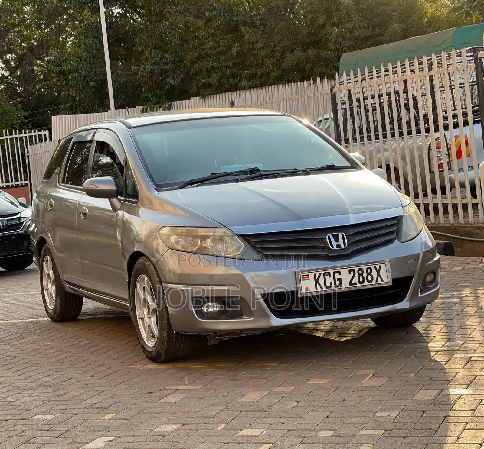 Honda Airwave 2010 Silver
