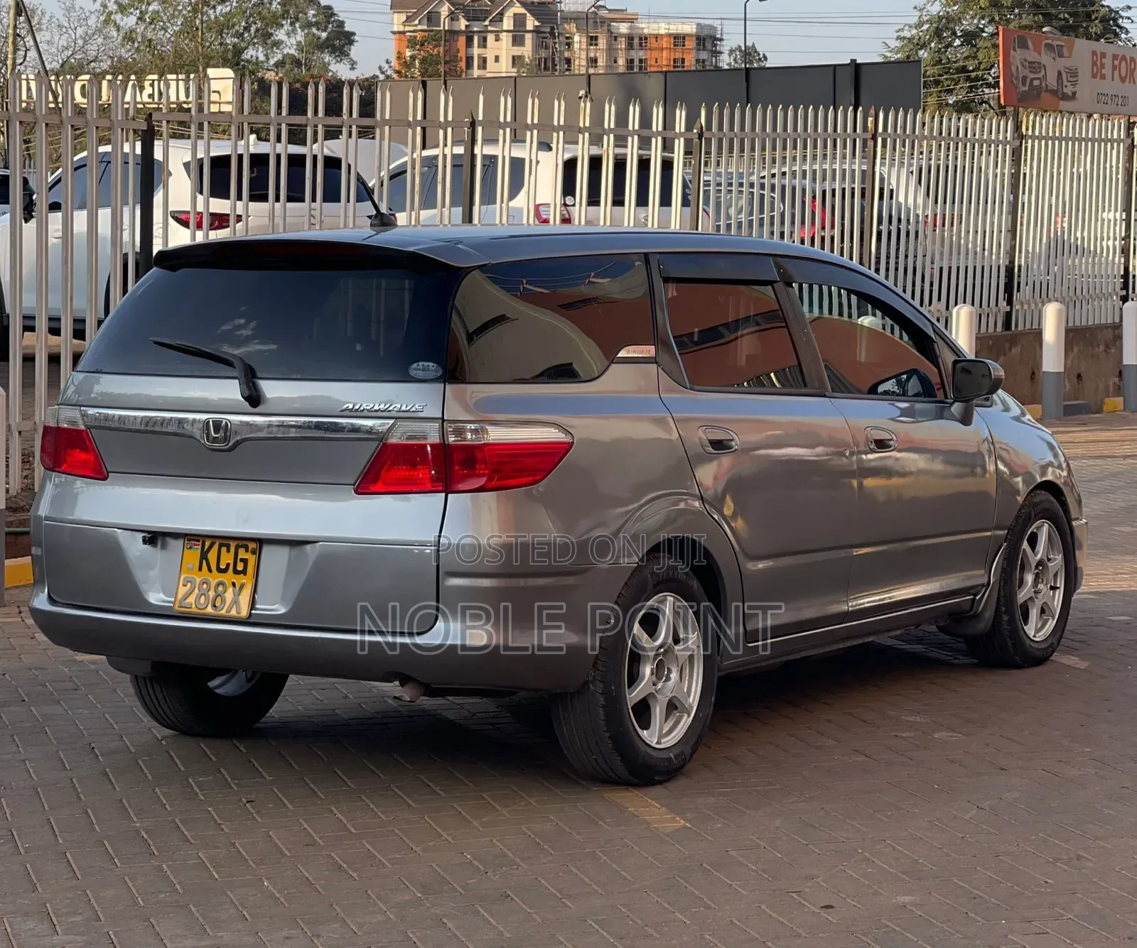 Honda Airwave 2010 Silver