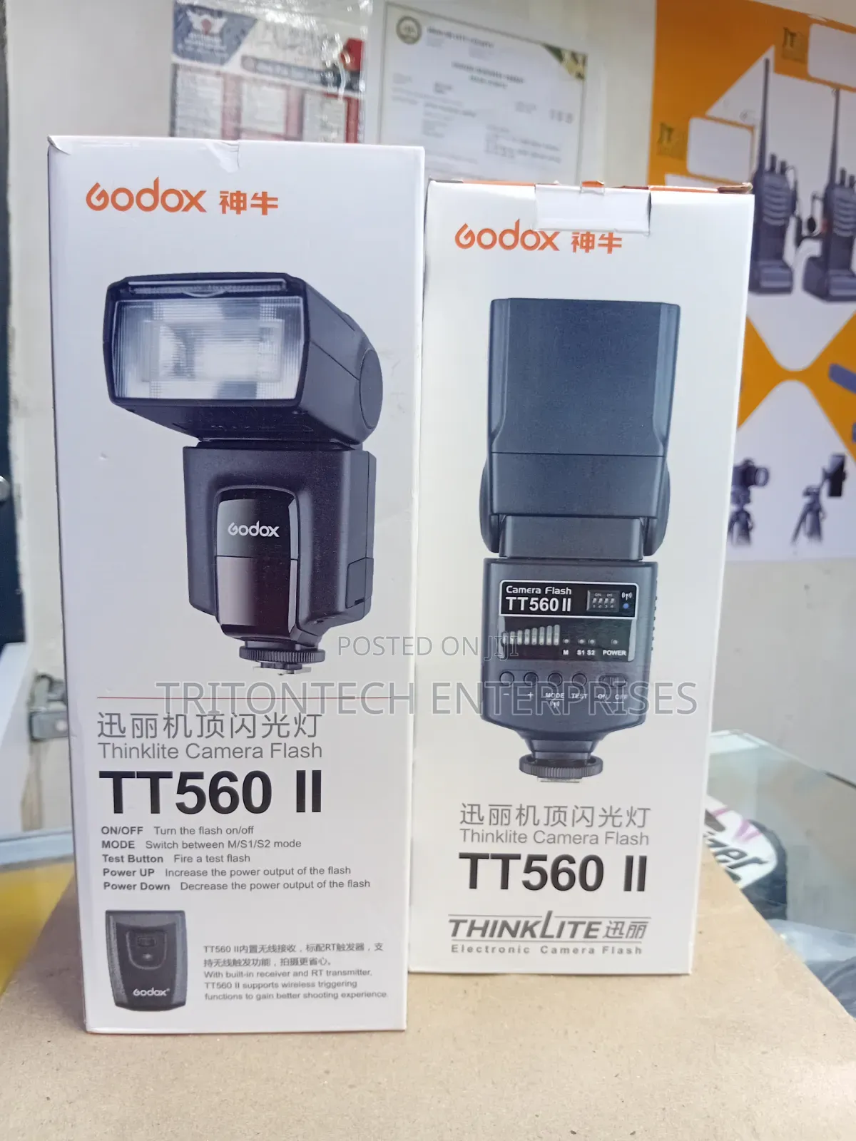 Unleash Pro Lighting With the Godox TT560 II Thinklite