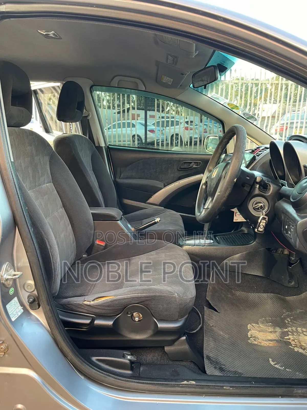 Honda Airwave 2010 Silver