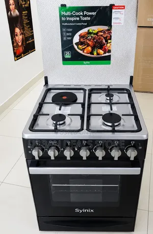 Syinix Q60GC3 | 3+1 Standing Cooker
