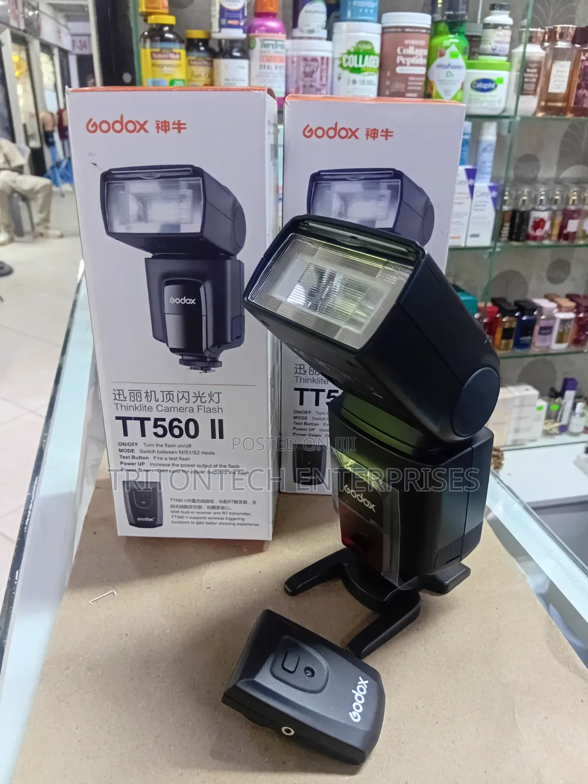Level Up Your Lighting With the Godox TT560 II 📸