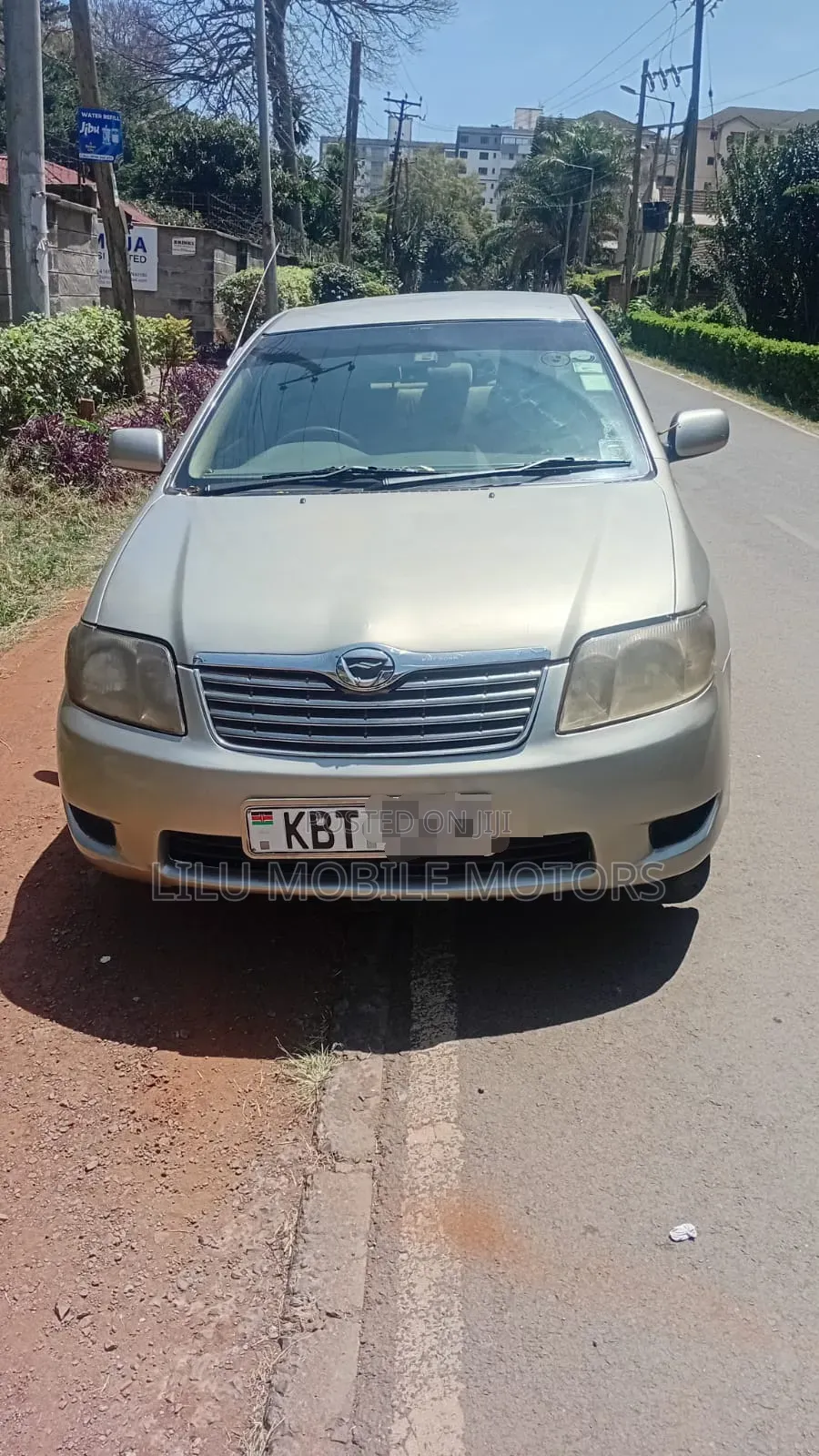 Toyota Corolla 2005 Beige