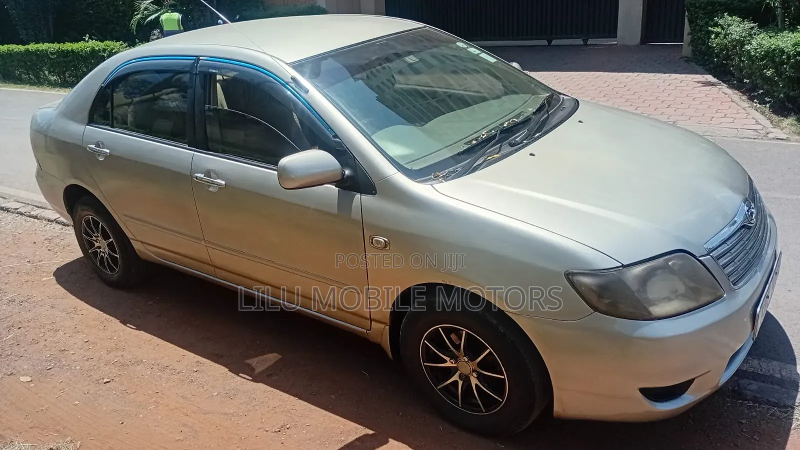 Toyota Corolla 2005 Beige
