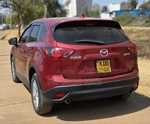 Mazda CX-5 2014 Maroon