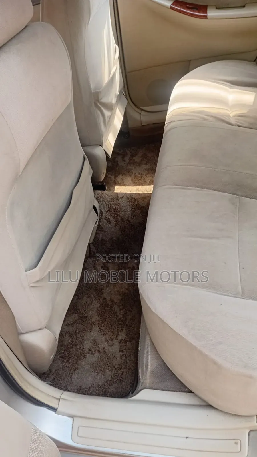 Toyota Corolla 2005 Beige