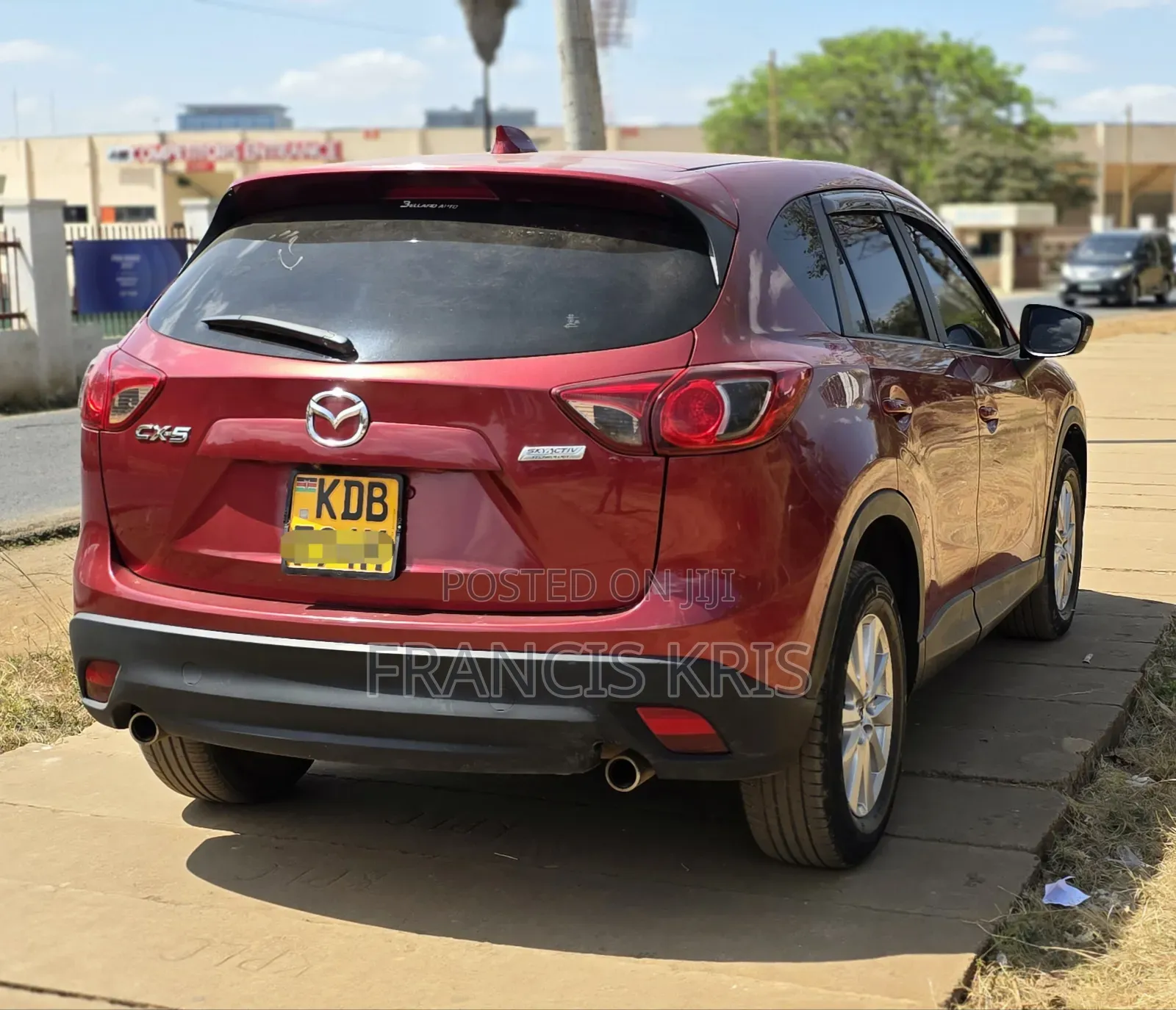Mazda CX-5 2014 Maroon