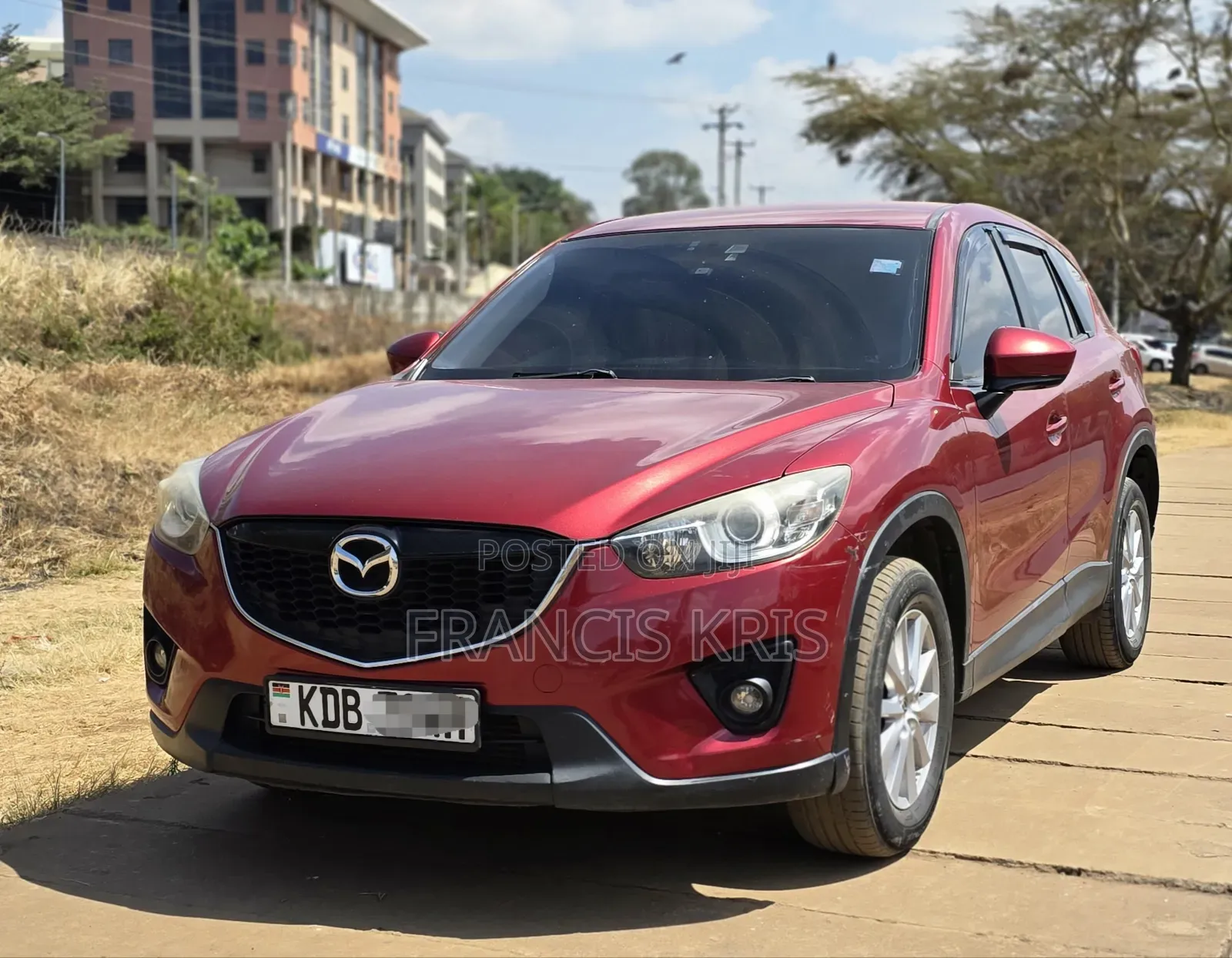 Mazda CX-5 2014 Maroon