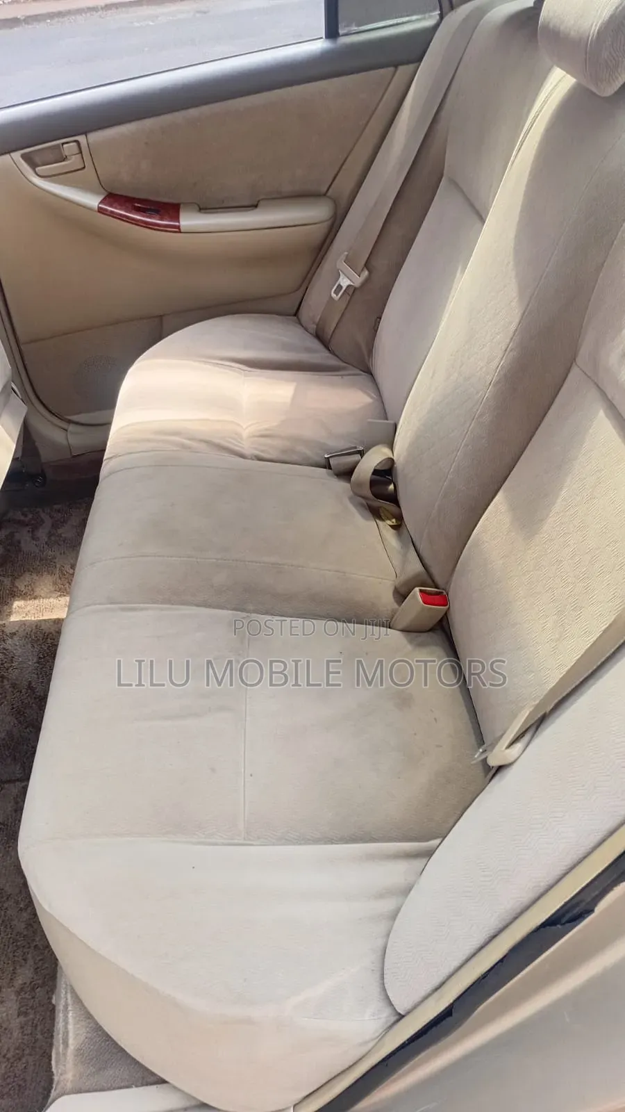 Toyota Corolla 2005 Beige