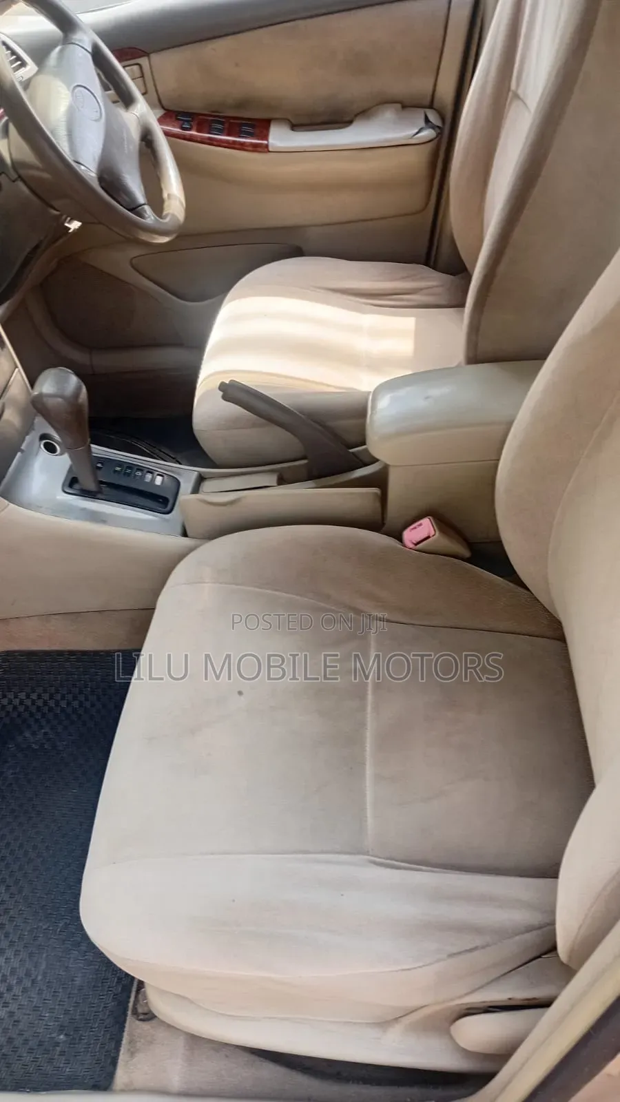 Toyota Corolla 2005 Beige