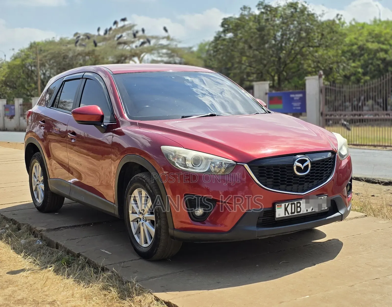 Mazda CX-5 2014 Maroon