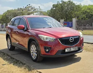 Mazda CX-5 2014 Maroon