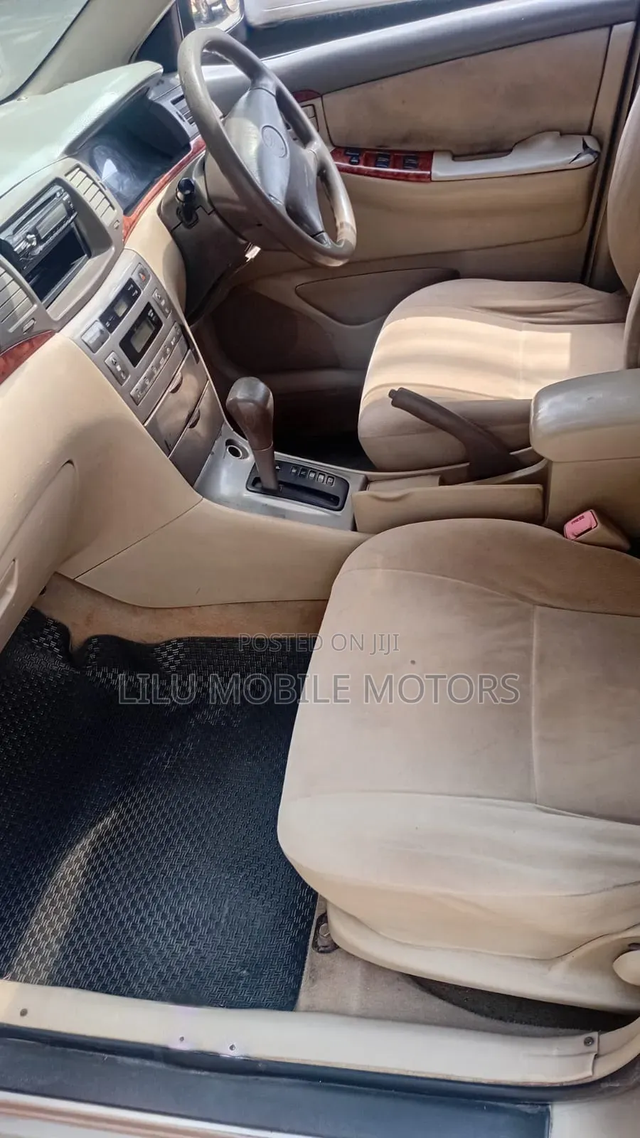 Toyota Corolla 2005 Beige