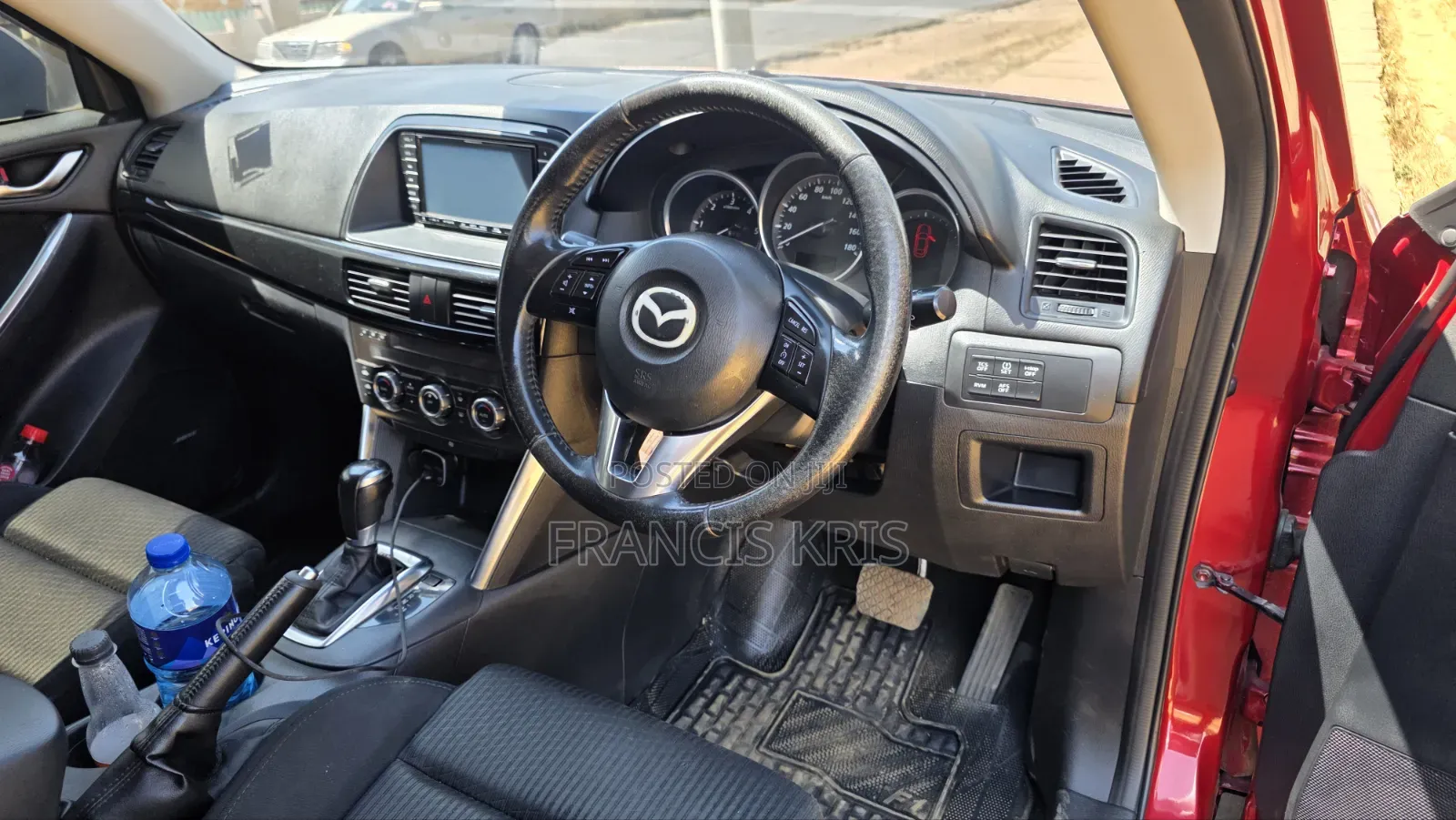Mazda CX-5 2014 Maroon
