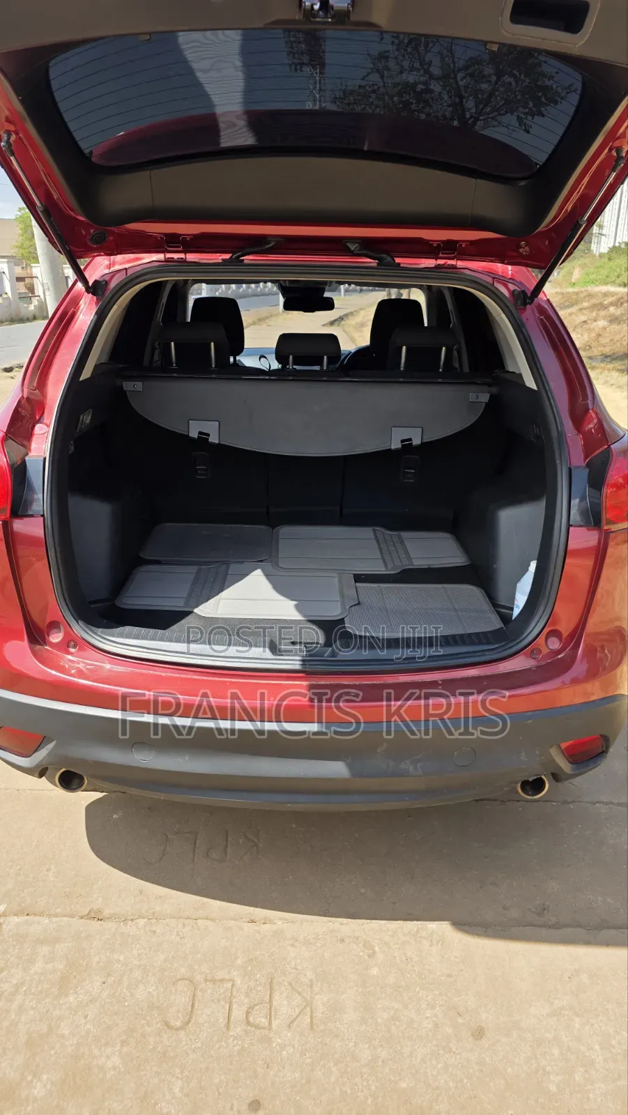Mazda CX-5 2014 Maroon
