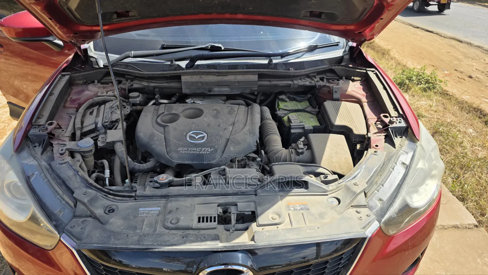 Mazda CX-5 2014 Maroon