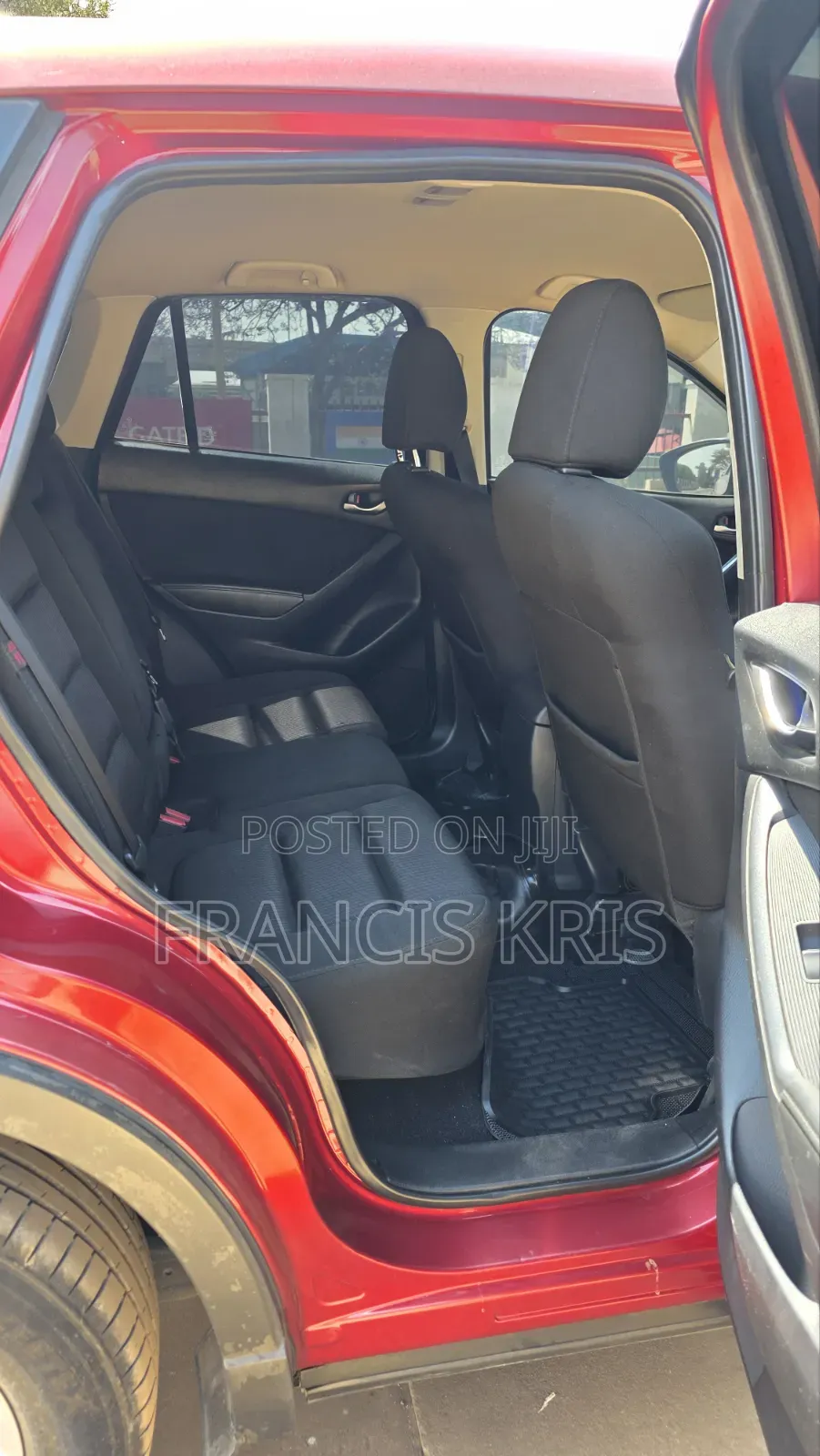 Mazda CX-5 2014 Maroon