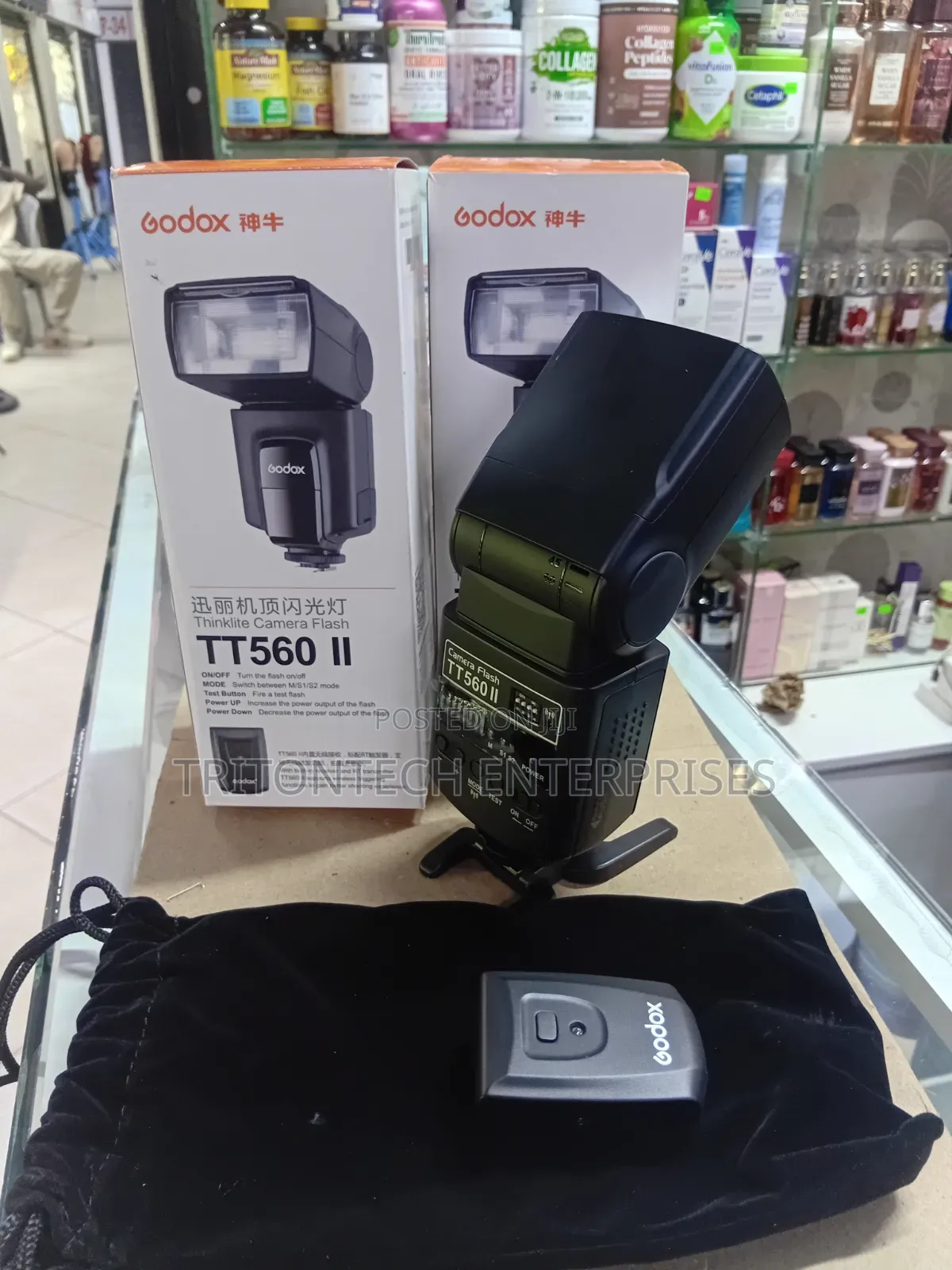Godox TT560 II: Professional Lighting Made Simple