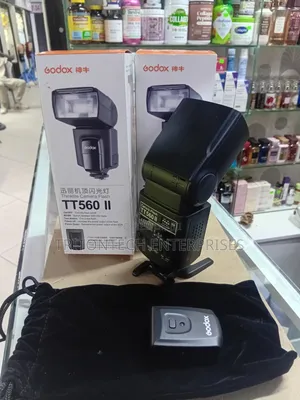 Godox TT560 II: Professional Lighting Made Simple