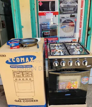 50×55 Ecomax Standing Cookers Full Gas