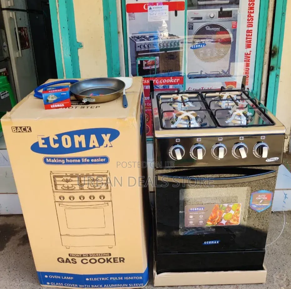 50×55 Ecomax Standing Cookers Full Gas