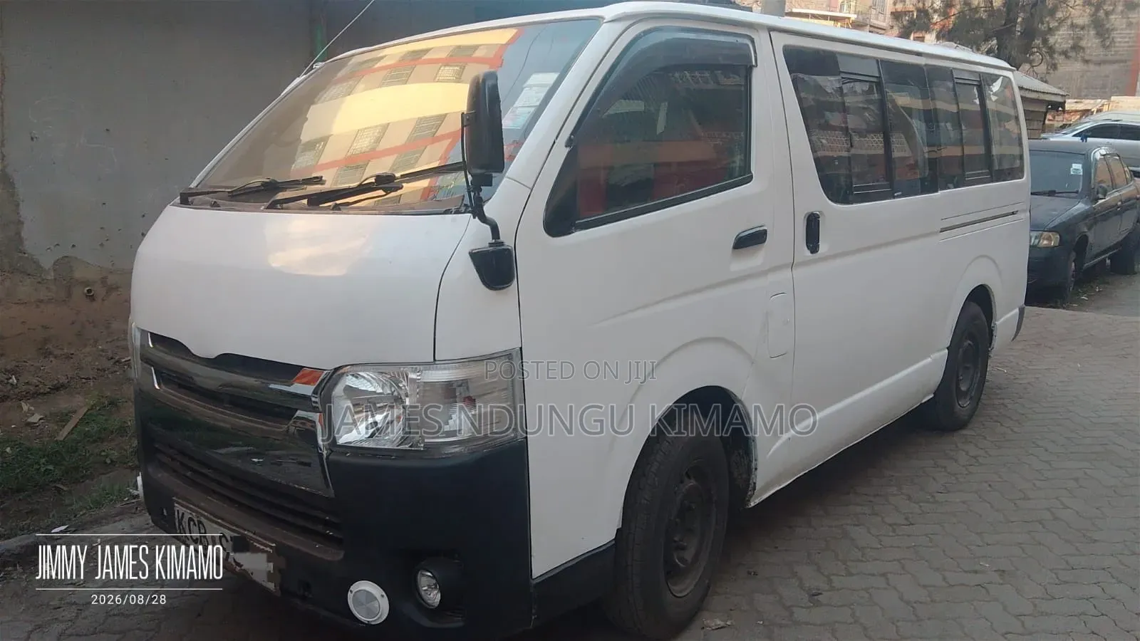 Toyota HiAce 2008 White