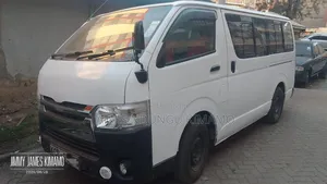 Toyota HiAce 2008 White