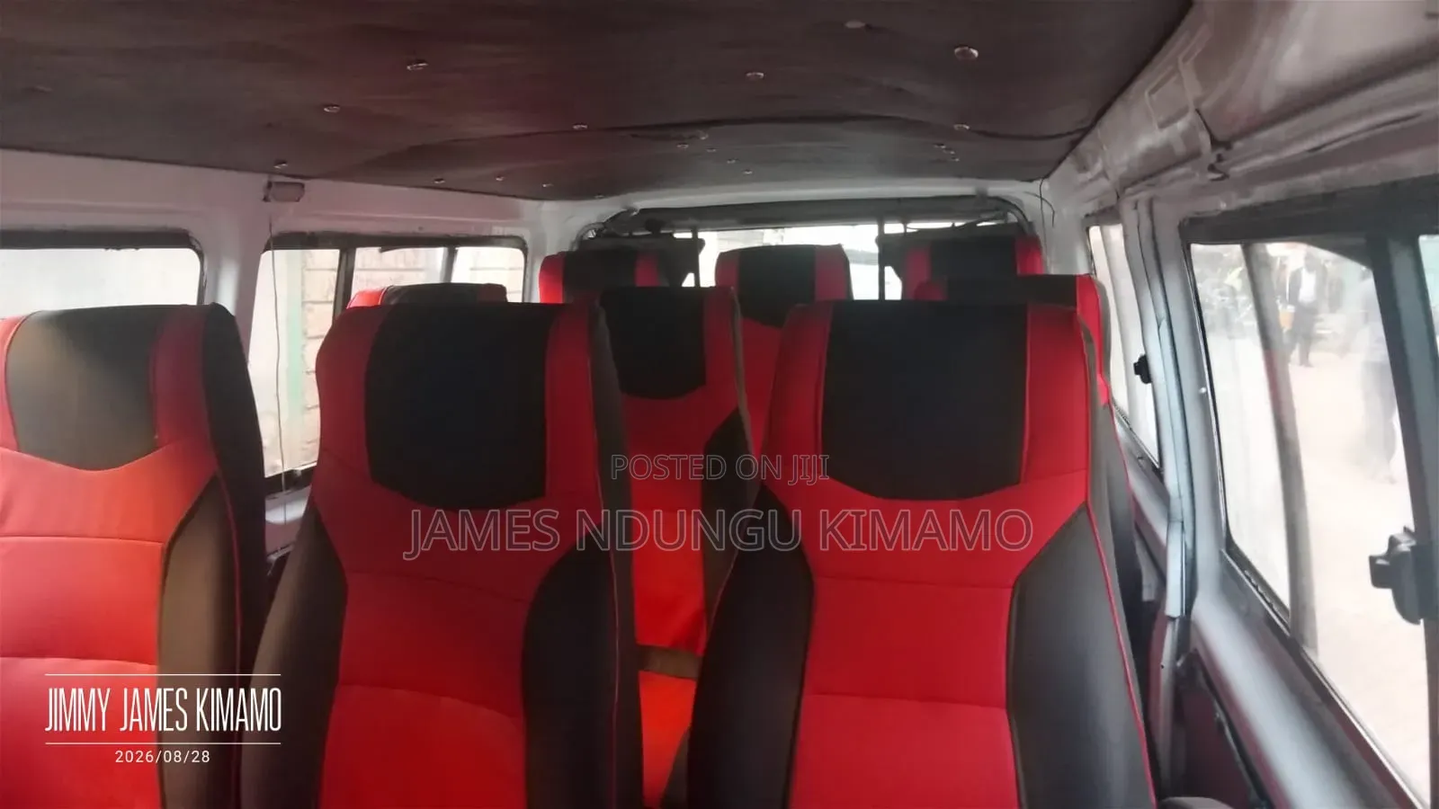 Toyota HiAce 2008 White