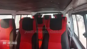 Toyota HiAce 2008 White