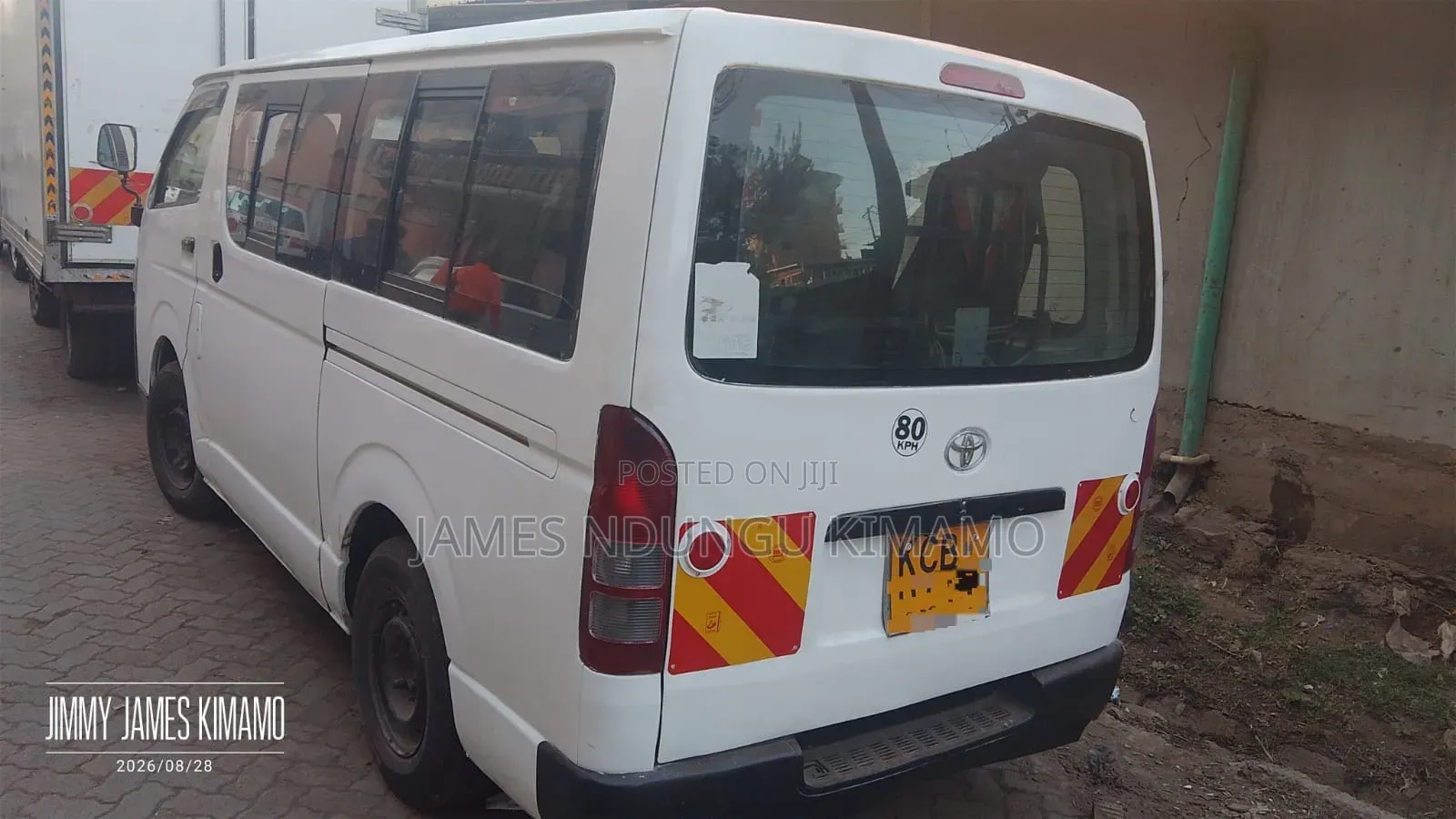 Toyota HiAce 2008 White