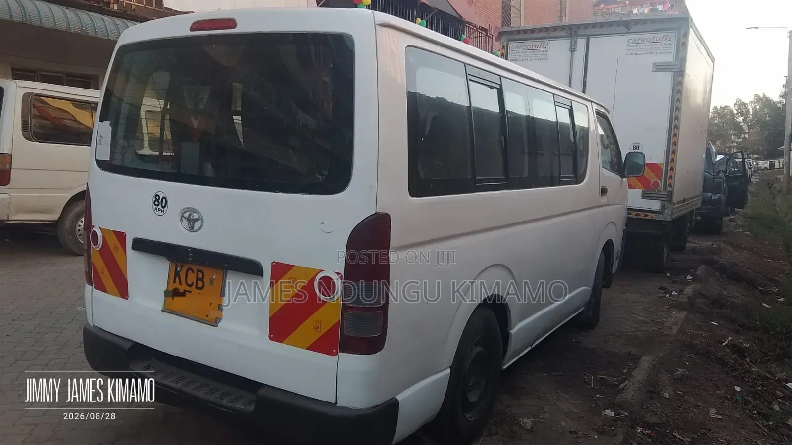 Toyota HiAce 2008 White