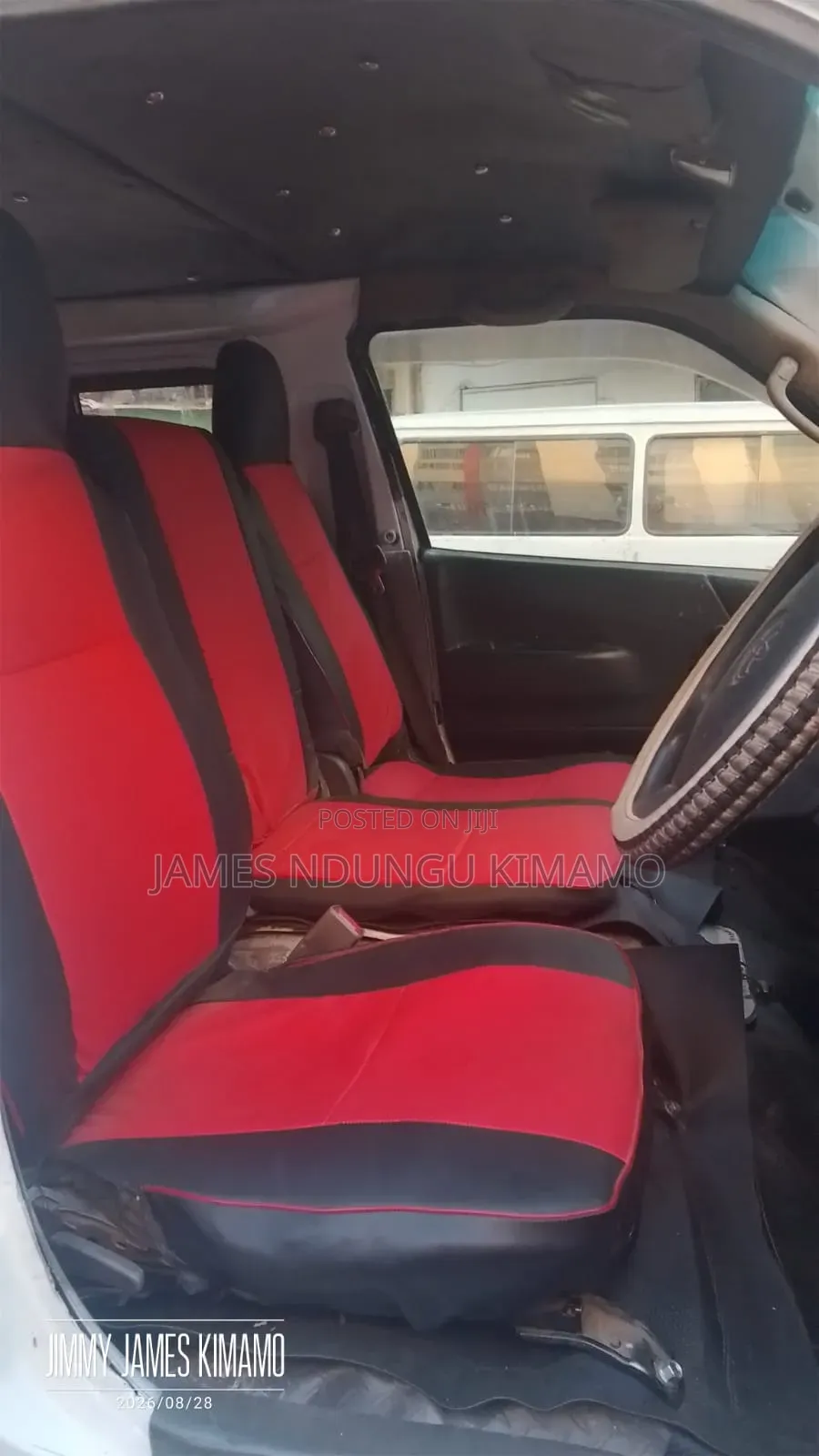 Toyota HiAce 2008 White