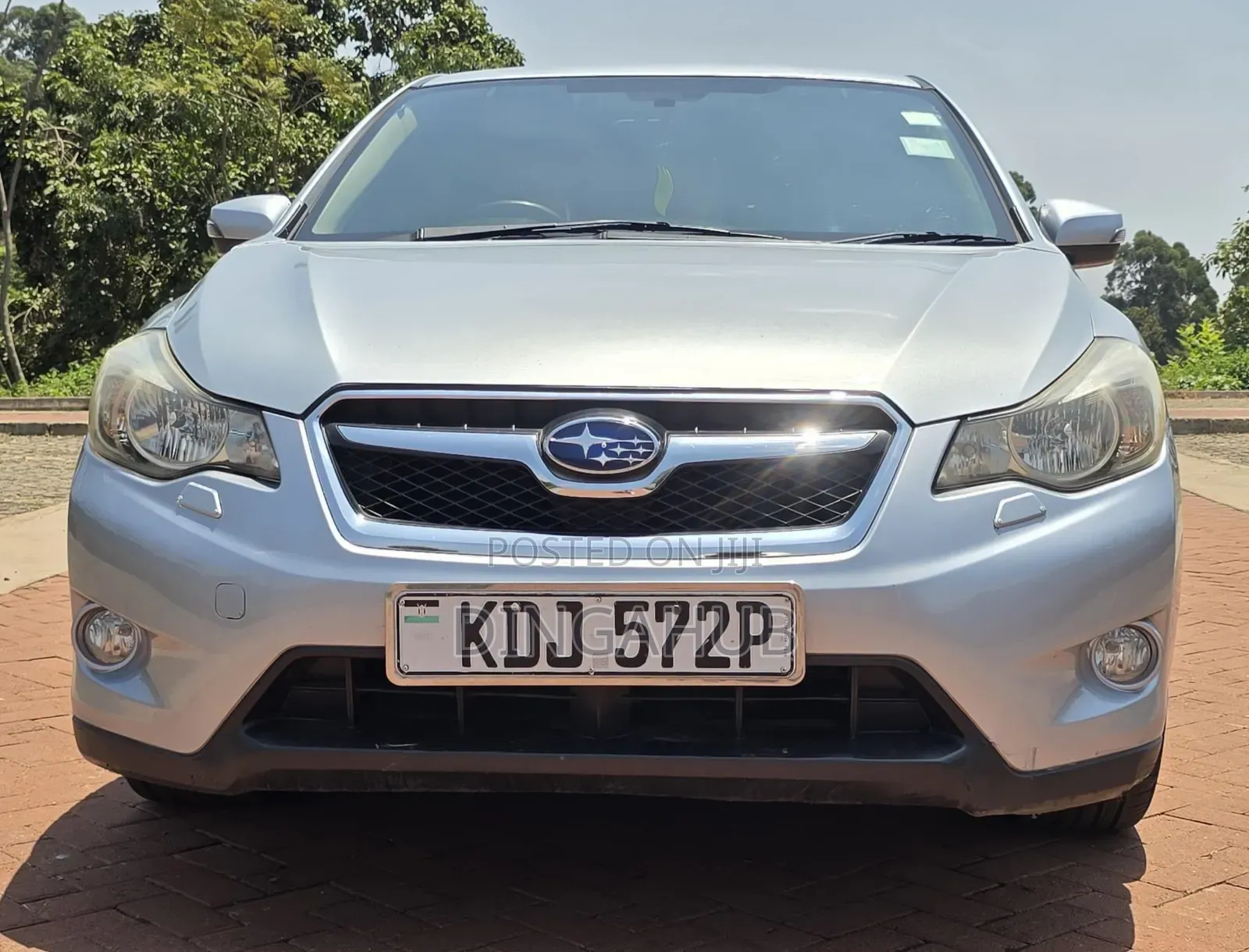 Subaru XV 2015 Silver