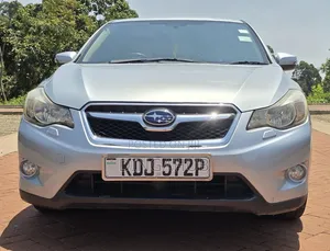 Subaru XV 2015 Silver