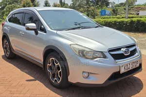 Subaru XV 2015 Silver