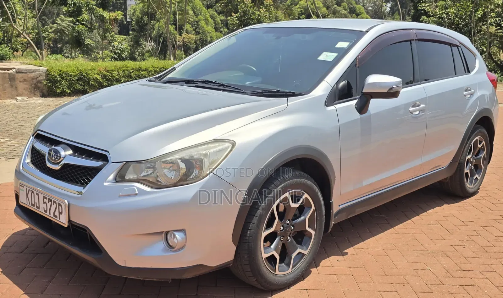 Subaru XV 2015 Silver