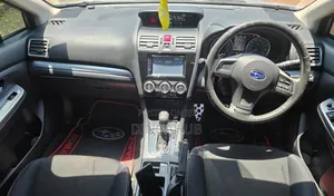 Subaru XV 2015 Silver