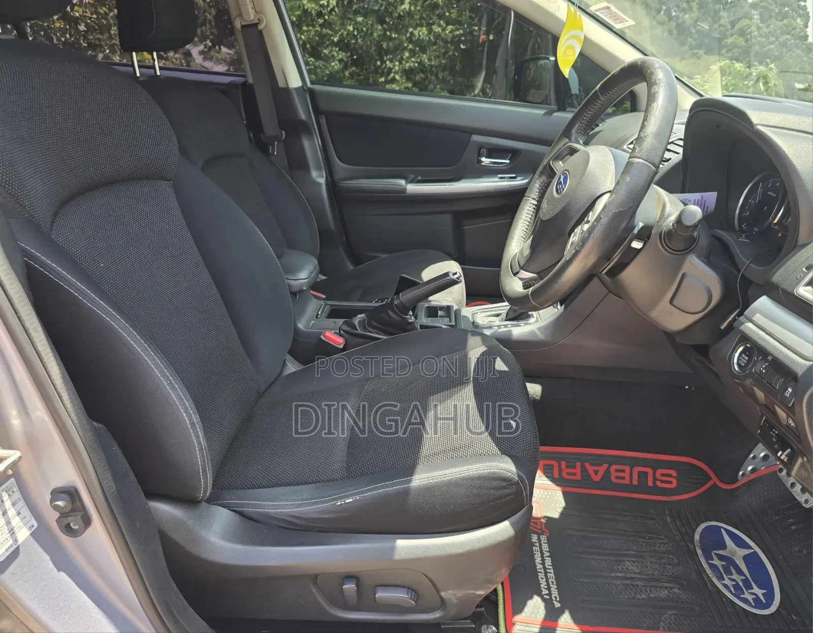Subaru XV 2015 Silver