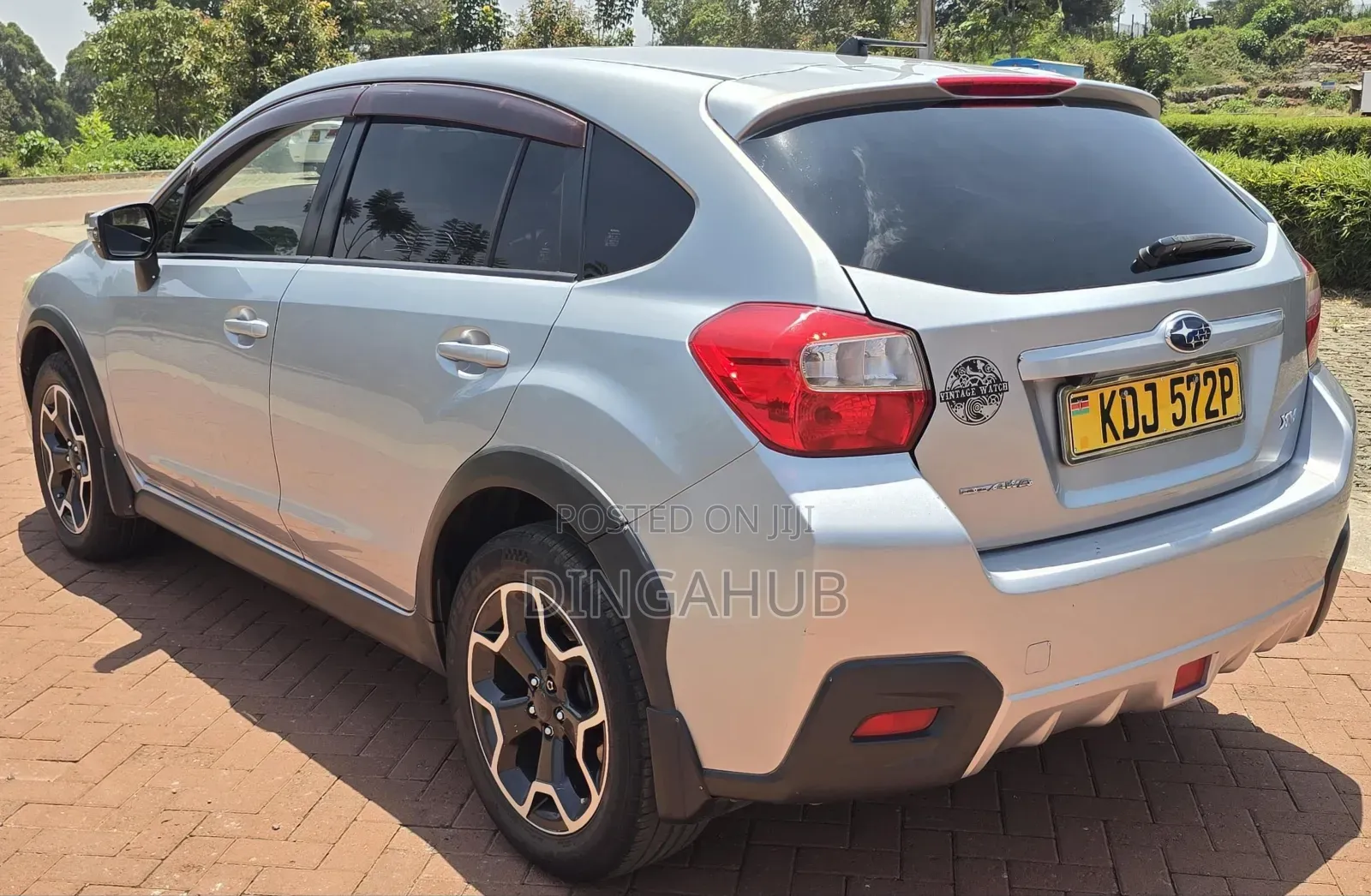 Subaru XV 2015 Silver