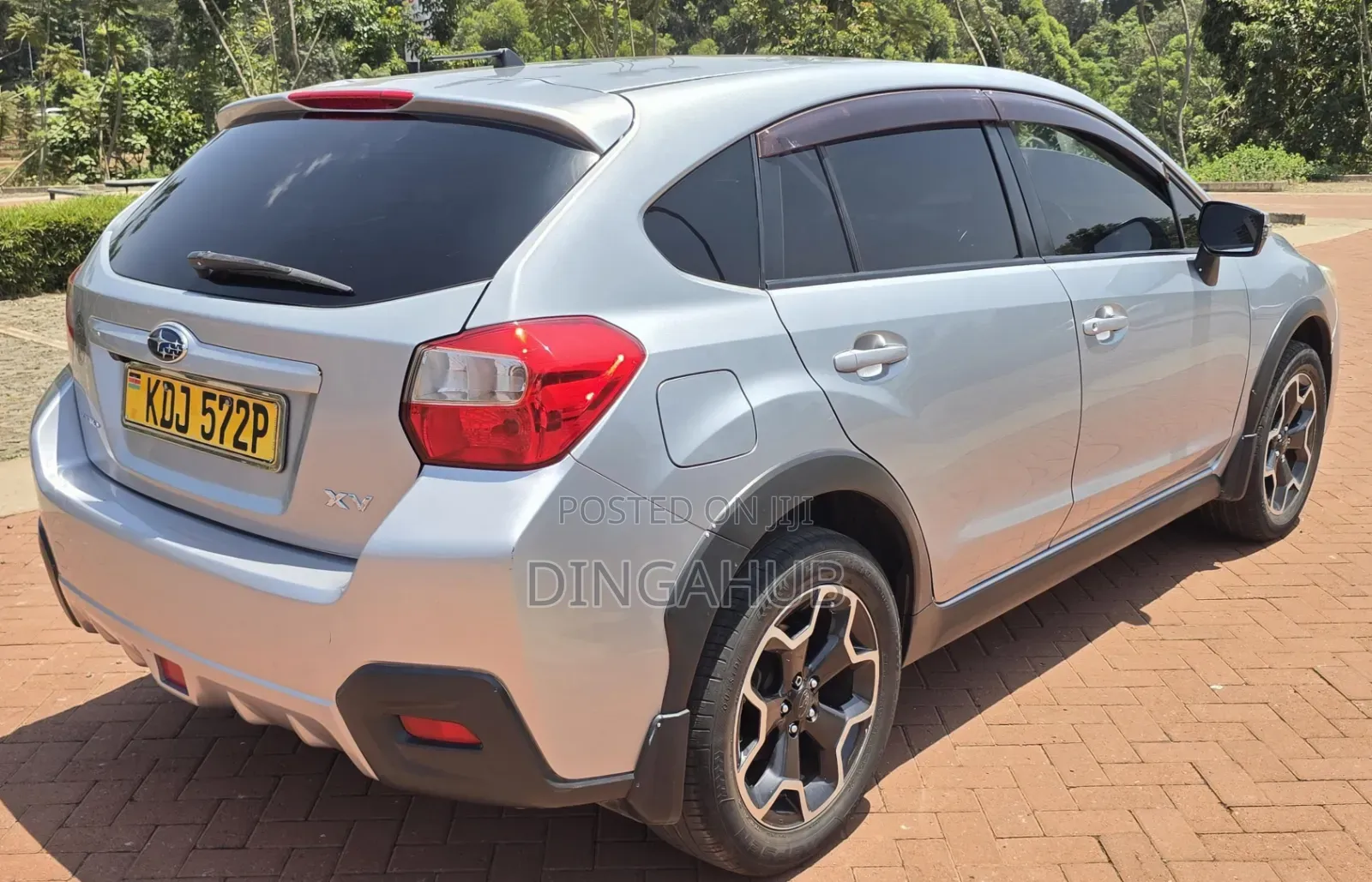 Subaru XV 2015 Silver